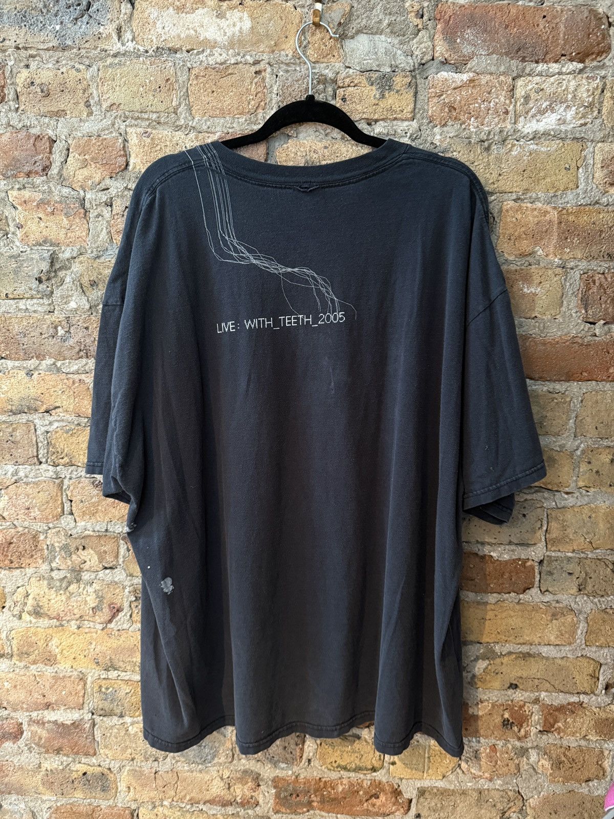 Vintage Nine Inch Nails Live with Teeth 2005 Size US XXL / EU 58 / 5 - 3 Thumbnail