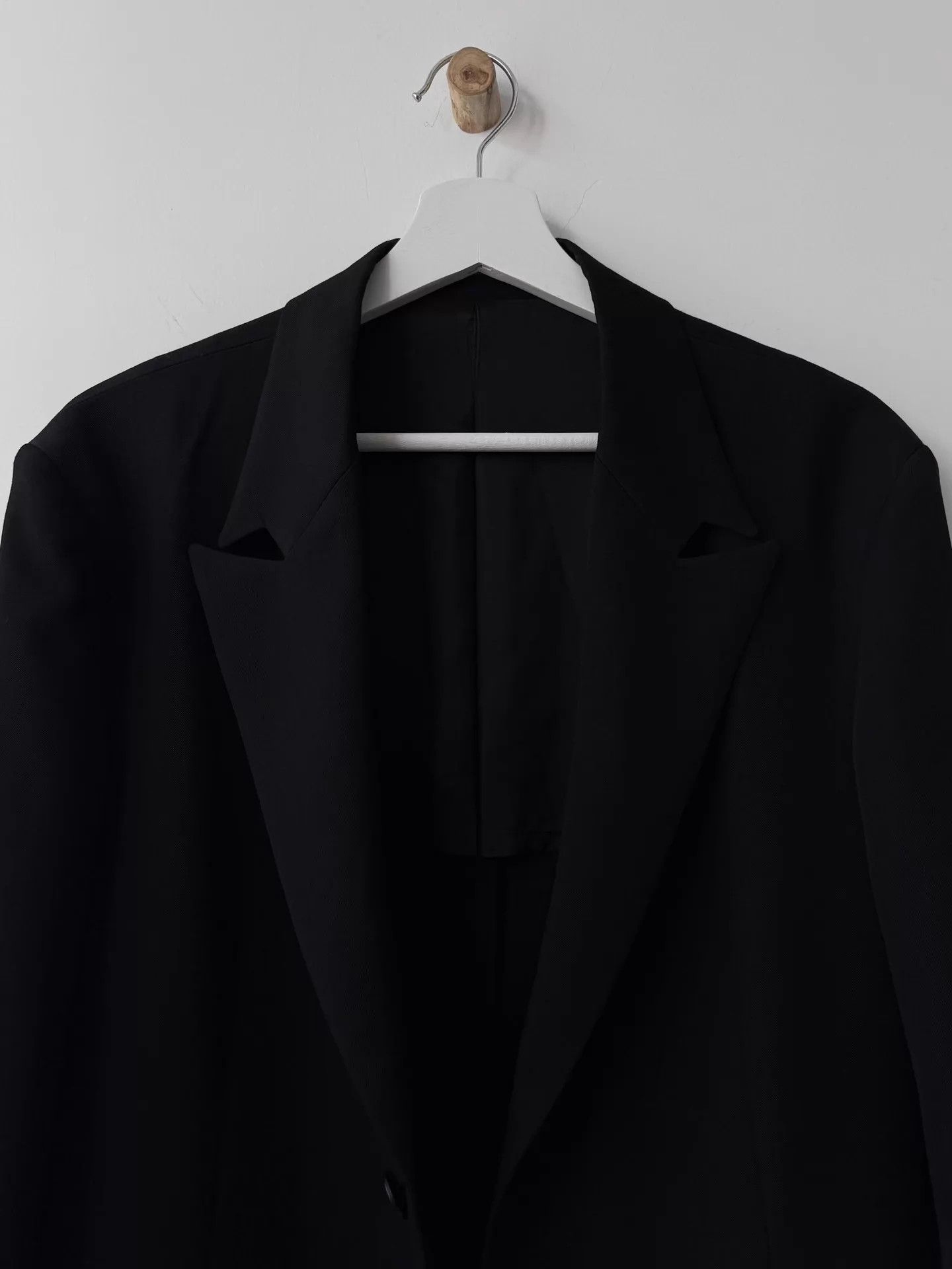 Yohji Yamamoto Yohji Yamamoto Pour Homme 25SS Gaba Wool Military Blazer Size US M / EU 48-50 / 2 - 3 Thumbnail