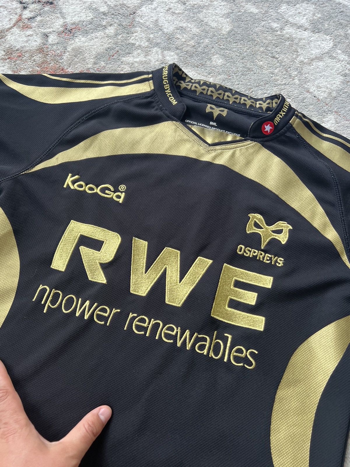 Osprey Kooga Ospreys Rugby Jersey Size US M / EU 48-50 / 2 - 2 Thumbnail