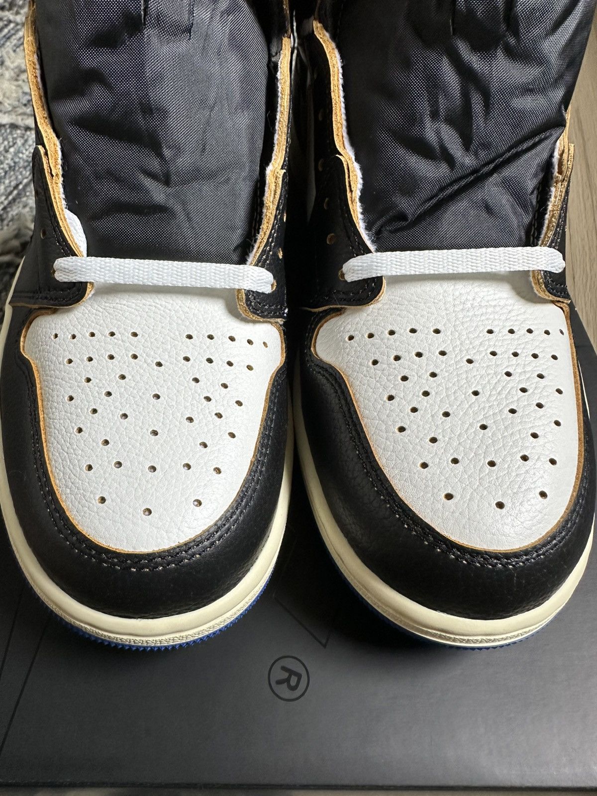 Nike Fragment x Union Air Jordan 1s sz 11 Size US 11 / EU 44 - 11 Thumbnail