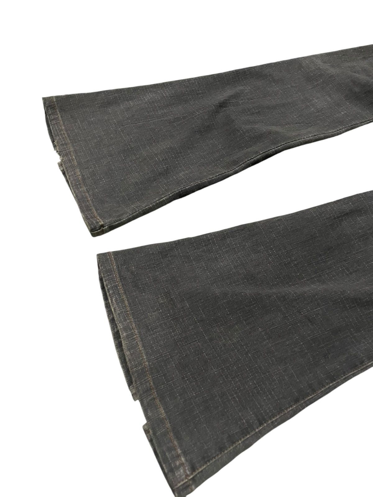Le Grande Bleu (L.G.B.) JokyGal Japan Zip up Flare Stacked Jeans Size US 28 / EU 44 - 14 Thumbnail