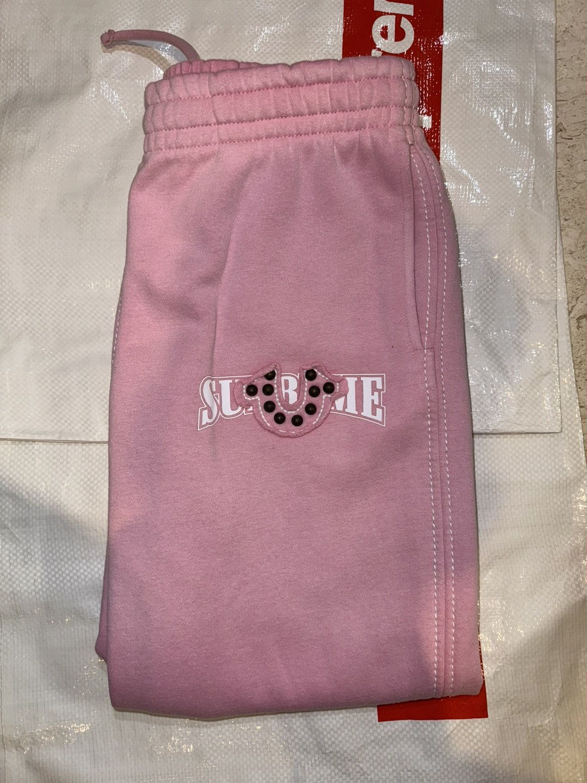 Supreme × True Religion Supreme True Religion Sweatpant Size US 32 / EU 48 - 4 Thumbnail