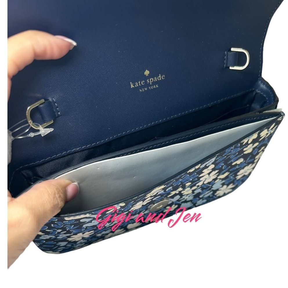 Kate Spade Kate Spade Kristi Floral Flap Crossbody Bag Size ONE SIZE - 4 Thumbnail