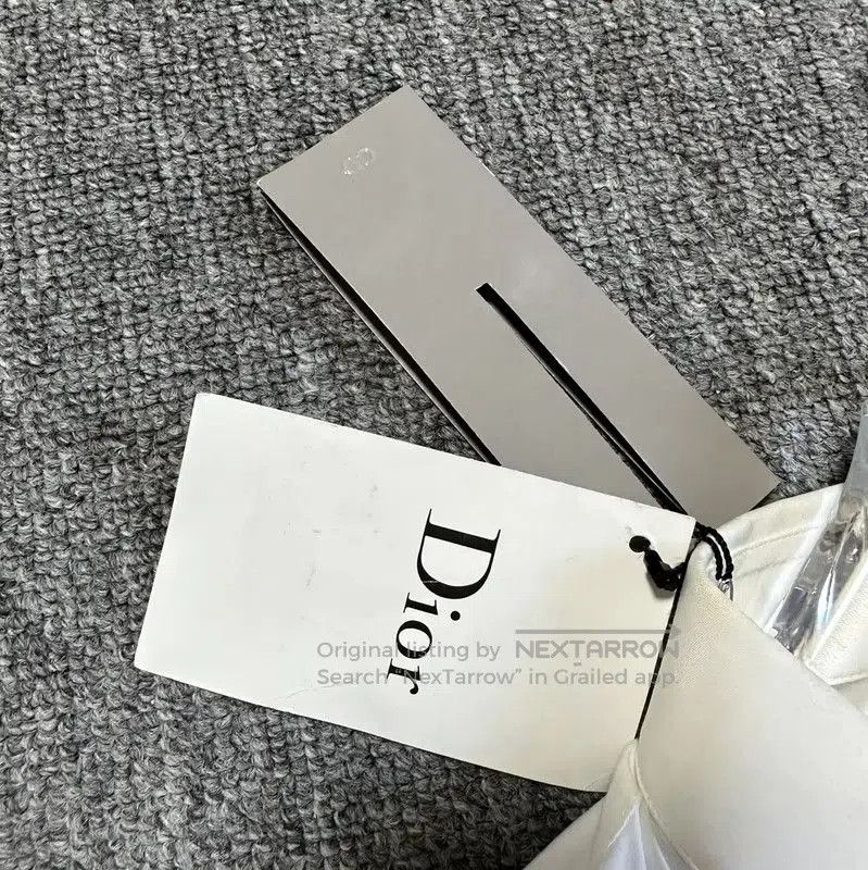 Dior Dior White Cotton Long Sleeve Shirt for Men . Size US S / EU 44-46 / 1 - 5 Thumbnail