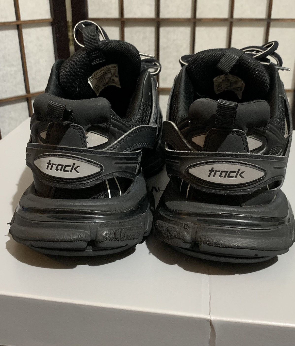 Balenciaga Balenciaga Track in Black - Size 41 Size US 8 / EU 41 - 3 Thumbnail