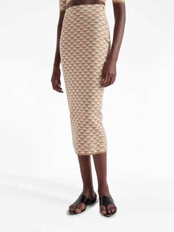 Prada Prada Skirt Size 27" / US 4 / IT 40 - 1 Thumbnail