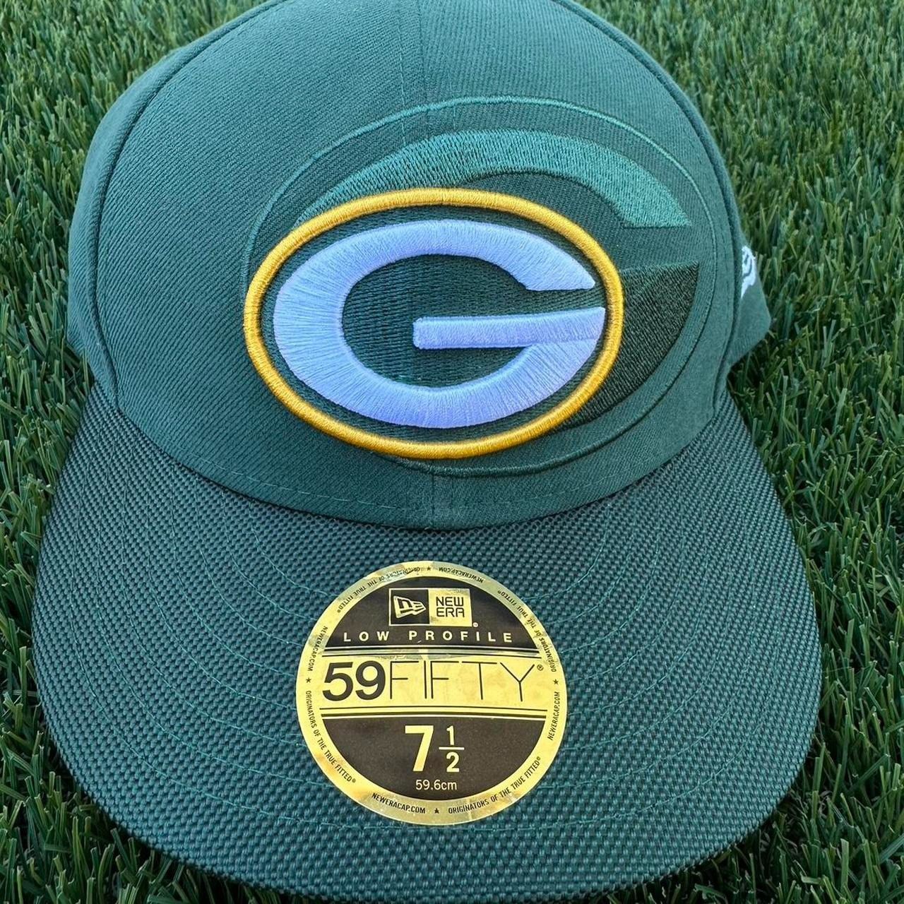 NFL × New Era Green Bay Packers New Era Fitted Hat Size ONE SIZE - 2 Thumbnail