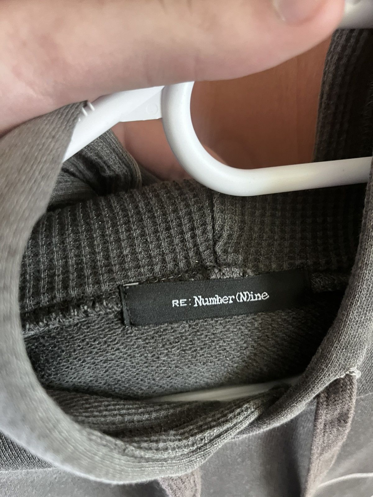 Number (N)ine Number (N)ine shield hoodie Size US L / EU 52-54 / 3 - 2 Thumbnail