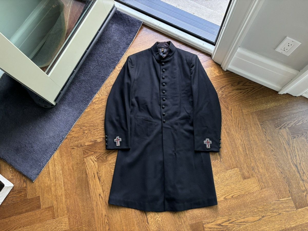 Other True Vintage Freemasons Wool Coat 1900s Knights Templar MFG Size US XS / EU 42 / 0 - 23 Thumbnail