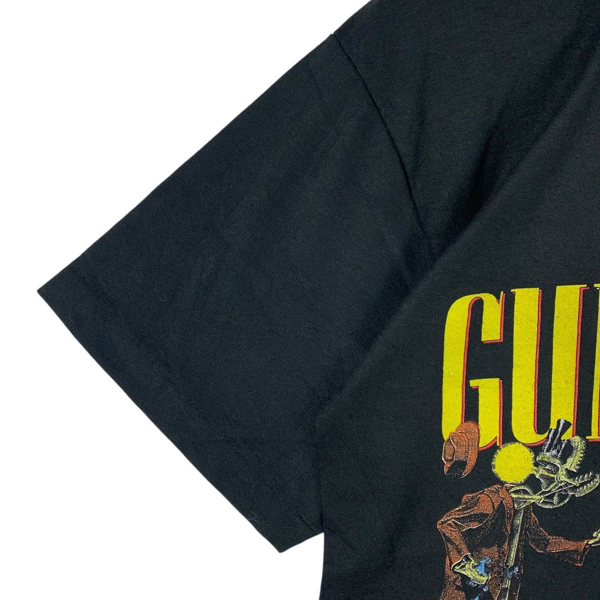 Band Tees Vintage Deadstock 80s GUN N ROSES appetite 1987 band tees Size US L / EU 52-54 / 3 - 6 Thumbnail