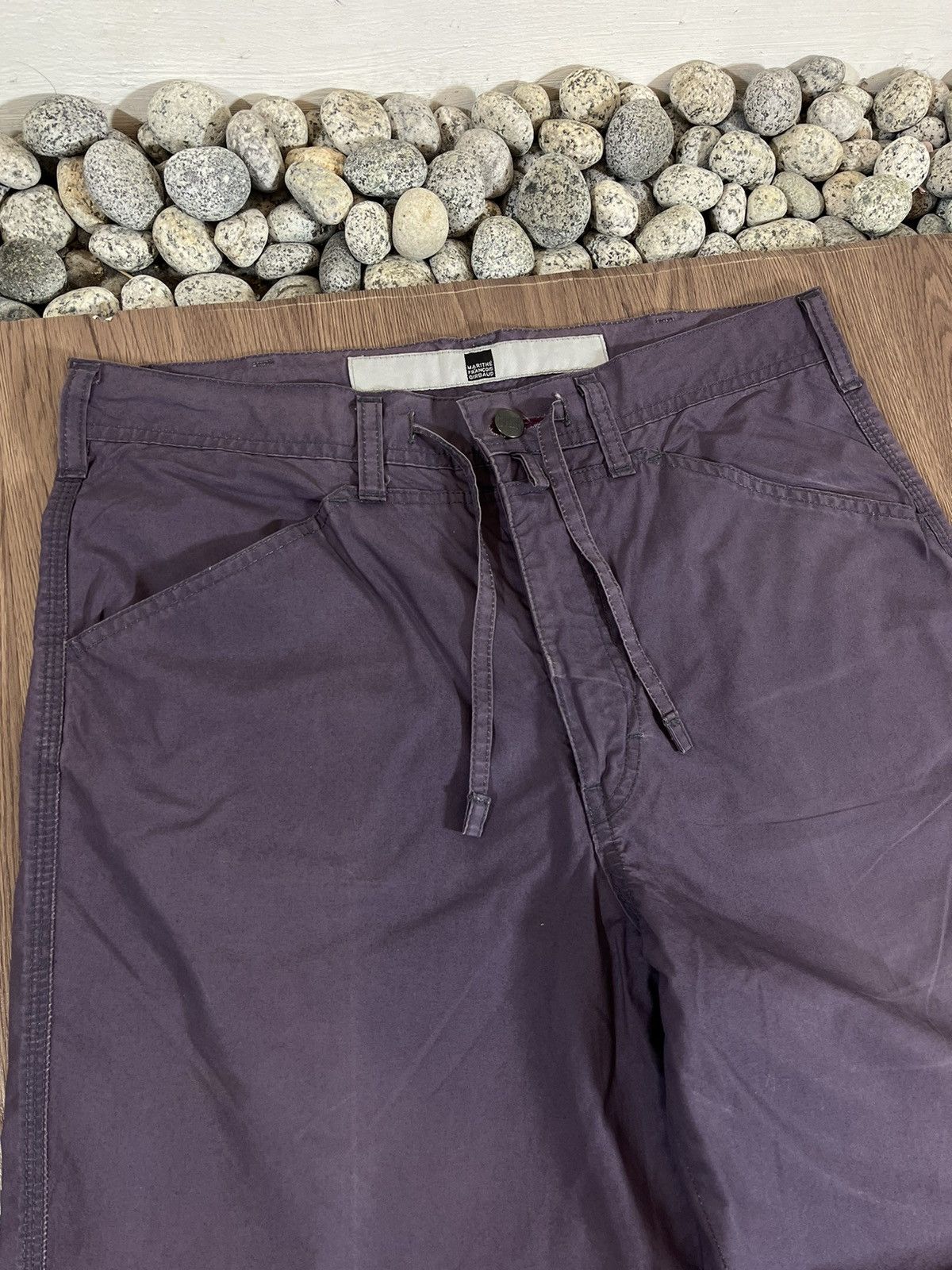 Marithe + Francois Girbaud Marithé François Girbaud Wide Straight Drawstring Pants Size US 32 / EU 48 - 7 Thumbnail