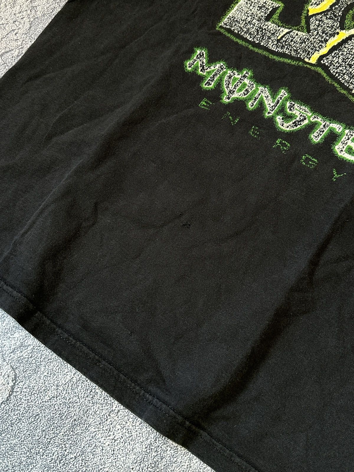 DC × Vintage Vintage Dc Monster Energy Streetwear Adult T-Shirt Size US S / EU 44-46 / 1 - 4 Thumbnail