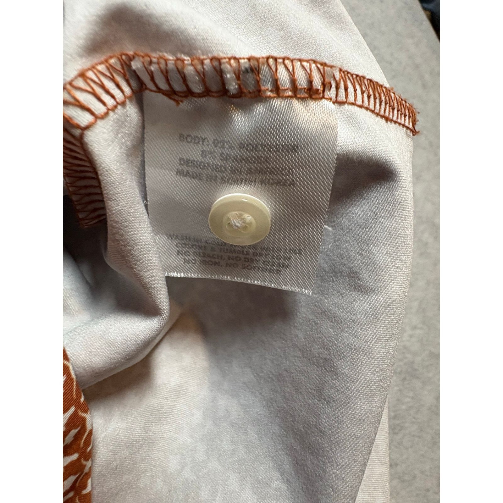 Other Rhoback Polo Shirt XXL Orange Golf Texas Longhorn Mens #0561 Size US XXL / EU 58 / 5 - 4 Thumbnail