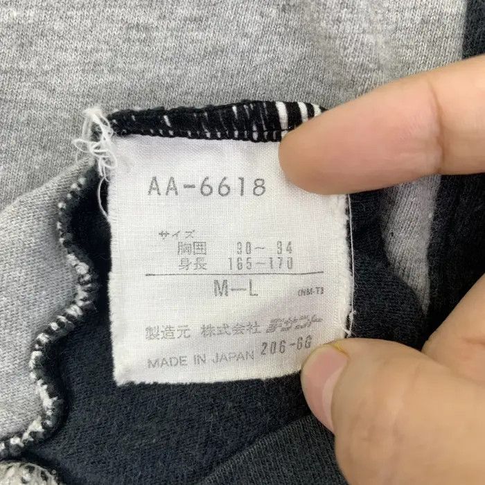 Adidas Vintage 80’ ADIDAS ORIGINALS x DESCENTE Trefoil Tee Shirt Size US L / EU 52-54 / 3 - 9 Thumbnail
