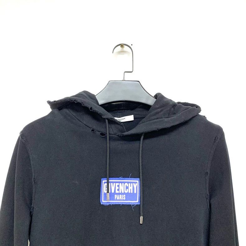 Givenchy Givenchy Black Hoodie 2506-Nextarrow Size US XS / EU 42 / 0 - 2 Thumbnail