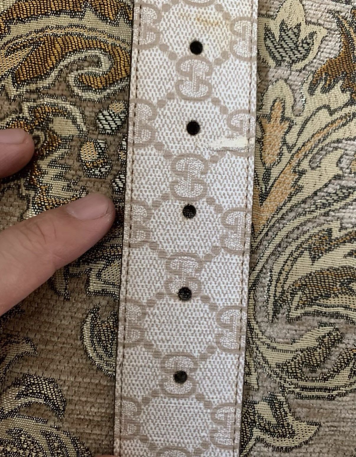 Gucci Gucci Genuine Belt K16 Size ONE SIZE - 5 Thumbnail