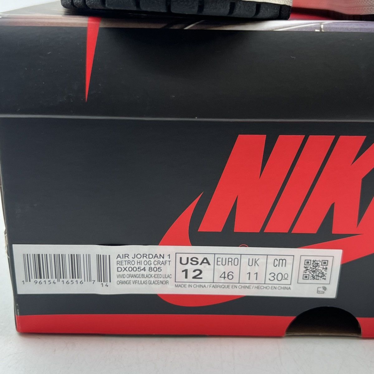 Jordan Brand Air Jordan 1 high skyline Size US 12 / EU 45 - 6 Thumbnail