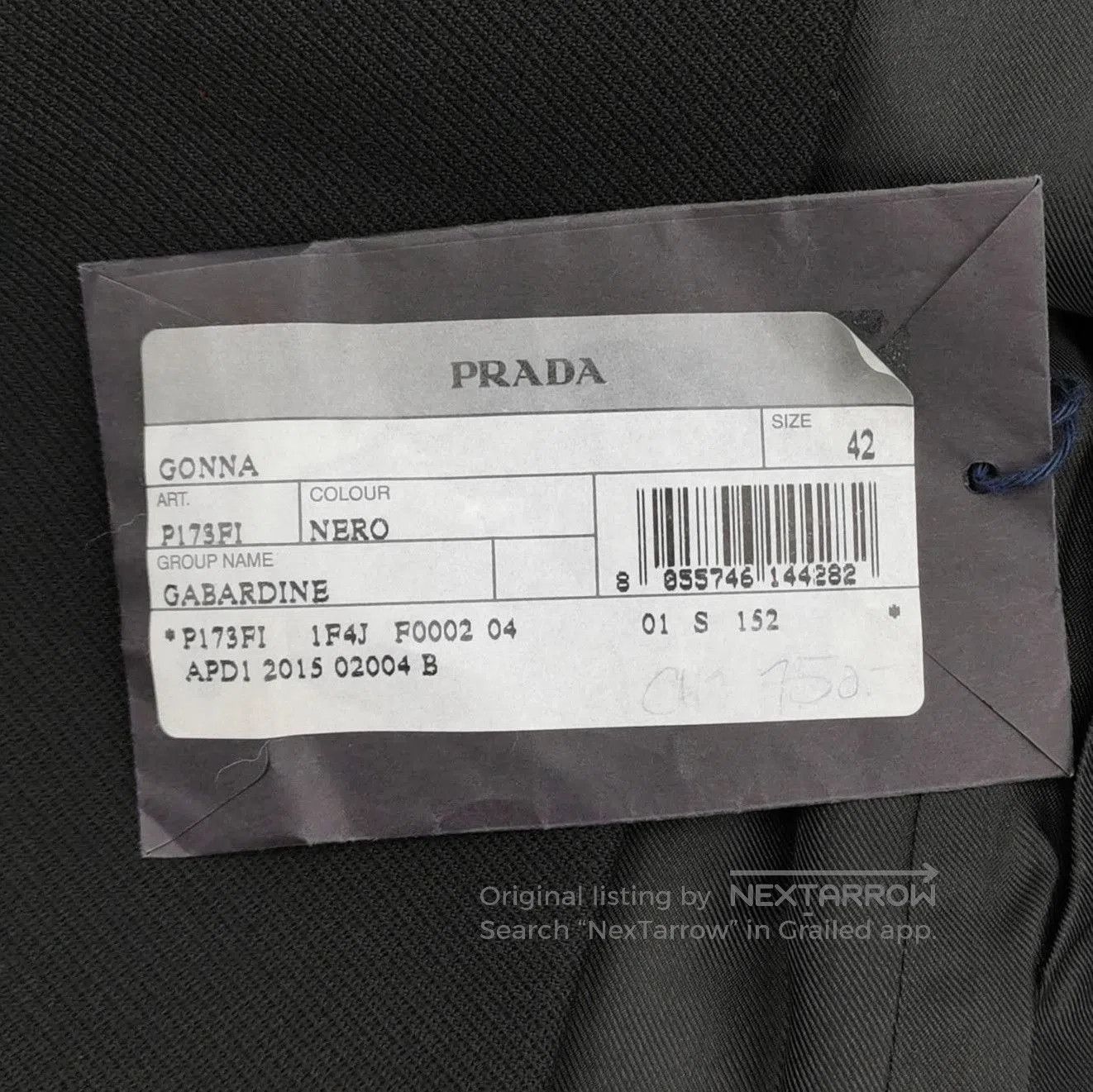 Prada Prada Black Wool Mini Skirt Size 42 . Size 41" - 4 Thumbnail