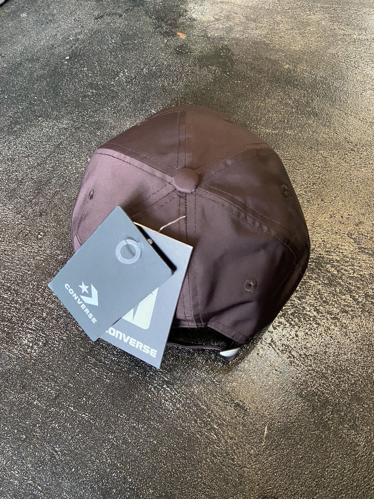 Converse Rick Owens Drkshdw x Converse Cap Brown Size ONE SIZE - 3 Thumbnail