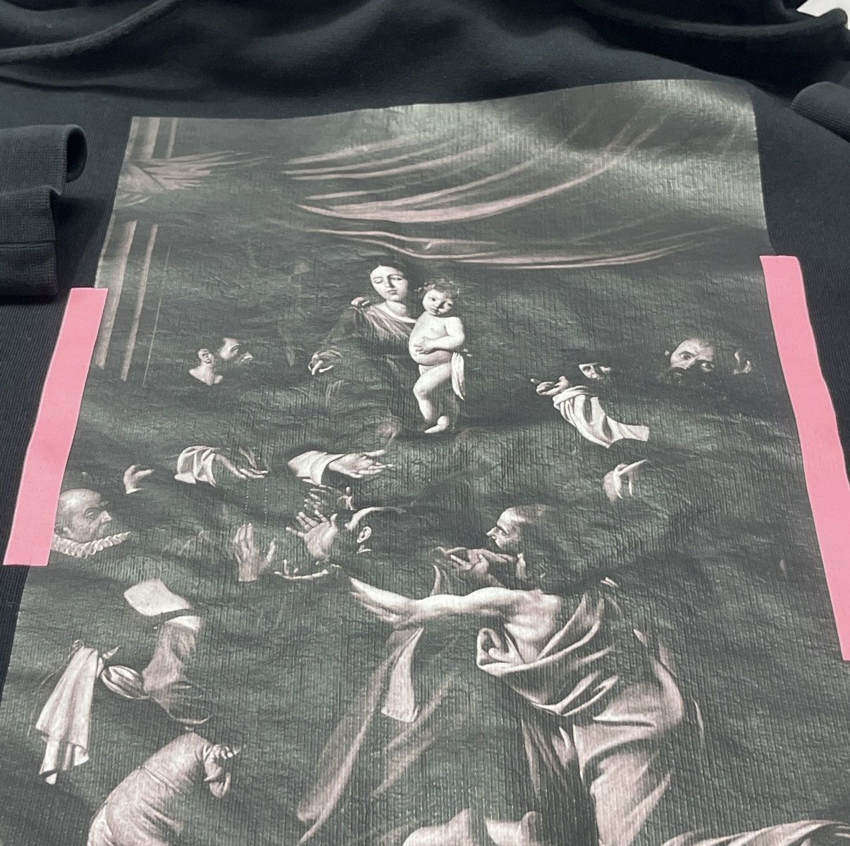 Off-White Off-White Caravaggio Mirror Mirror Hoodie Size US S / EU 44-46 / 1 - 4 Thumbnail