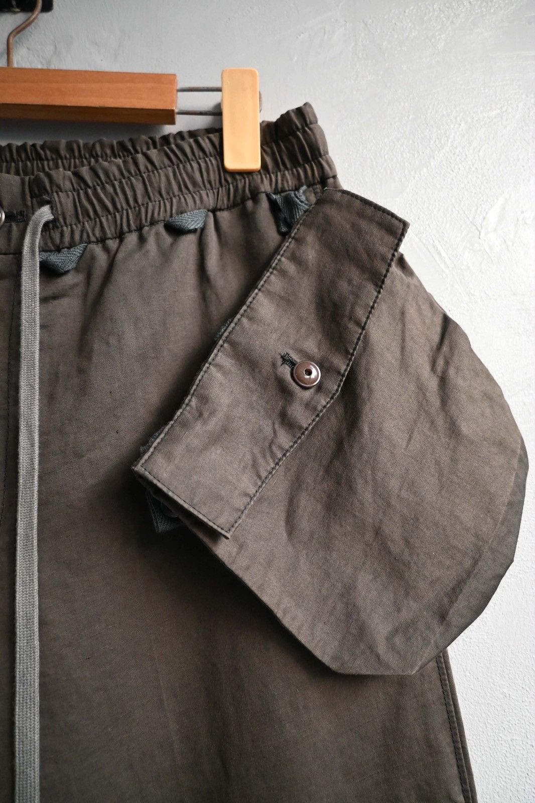 Y's Y’s Detachable Front Pocket Pants Size US 32 / EU 48 - 6 Thumbnail