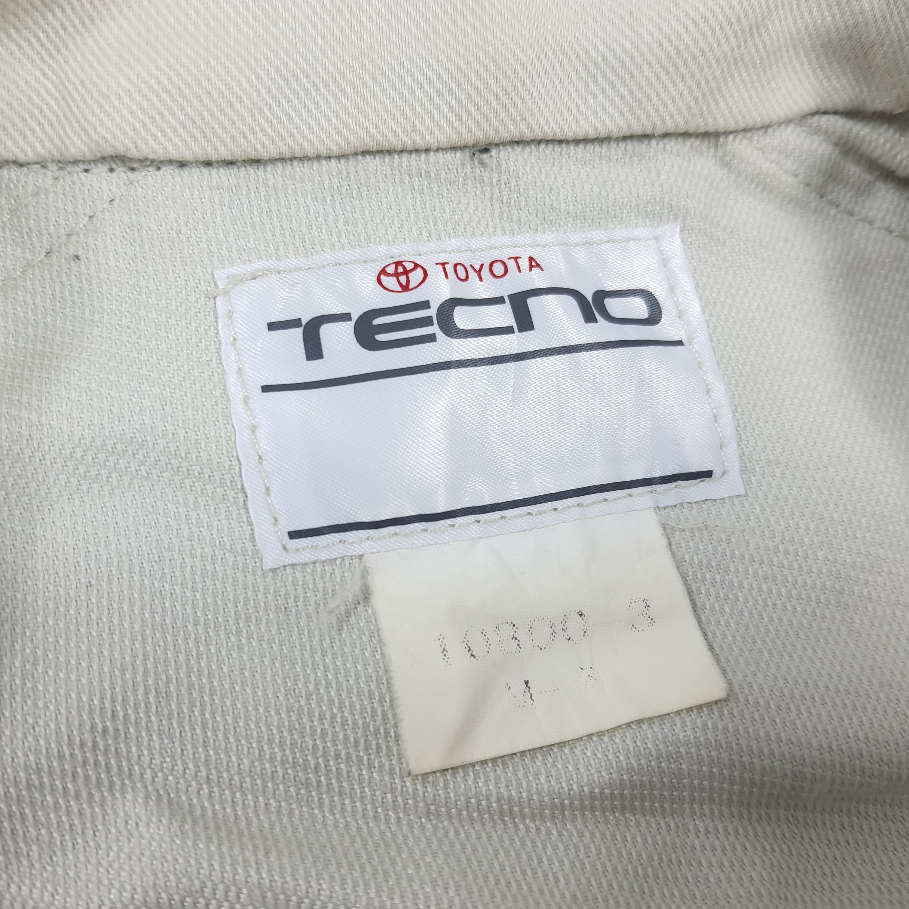 Japanese Brand Vintage Toyota Tecno Japan Motorsports Jumpsuit C307N3 Size US M / EU 48-50 / 2 - 7 Thumbnail