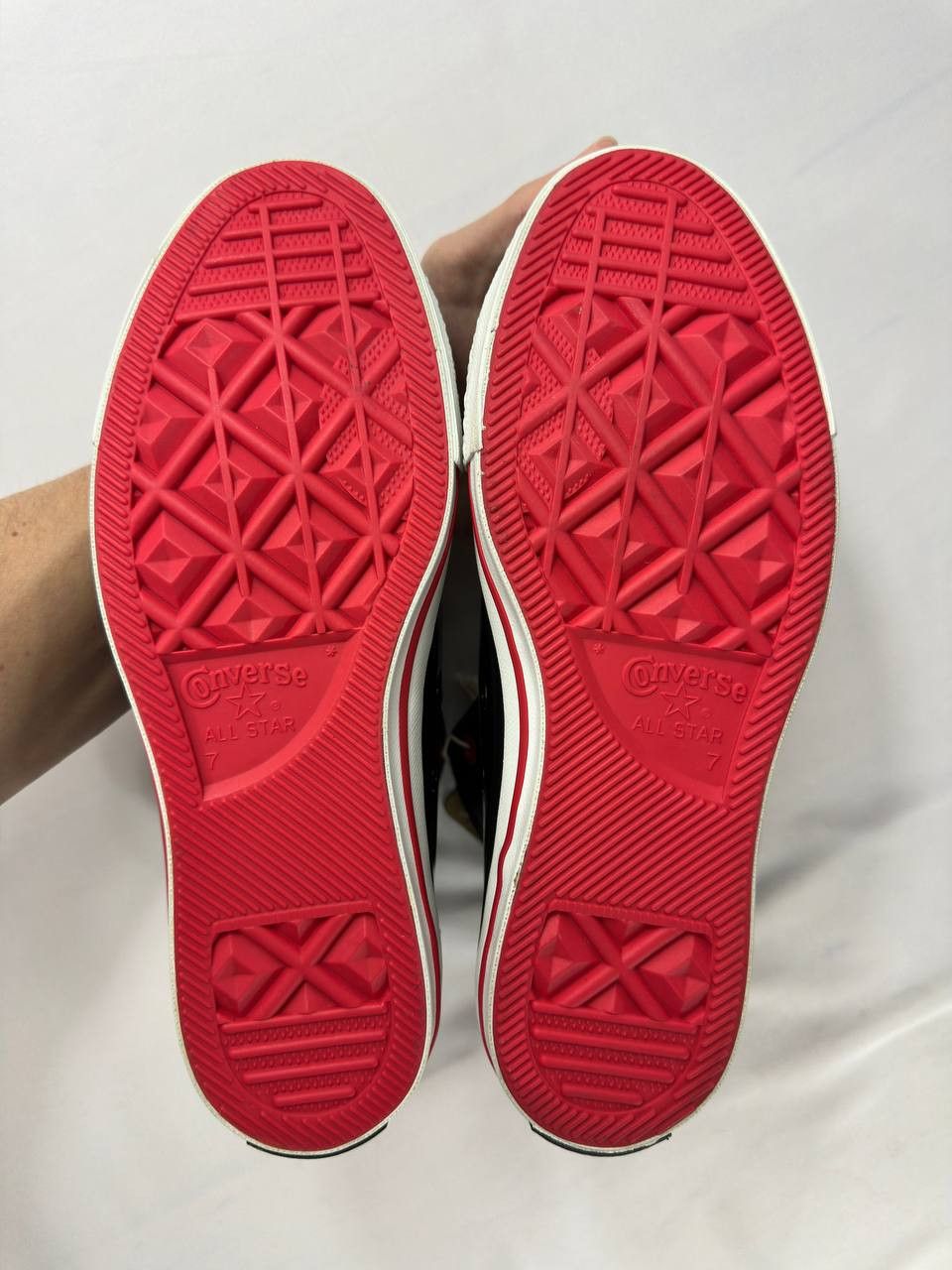 Converse Lupe Fiasco x Converse Chuck Taylor All Star Hollywood Hi Size US 7 / EU 40 - 11 Thumbnail