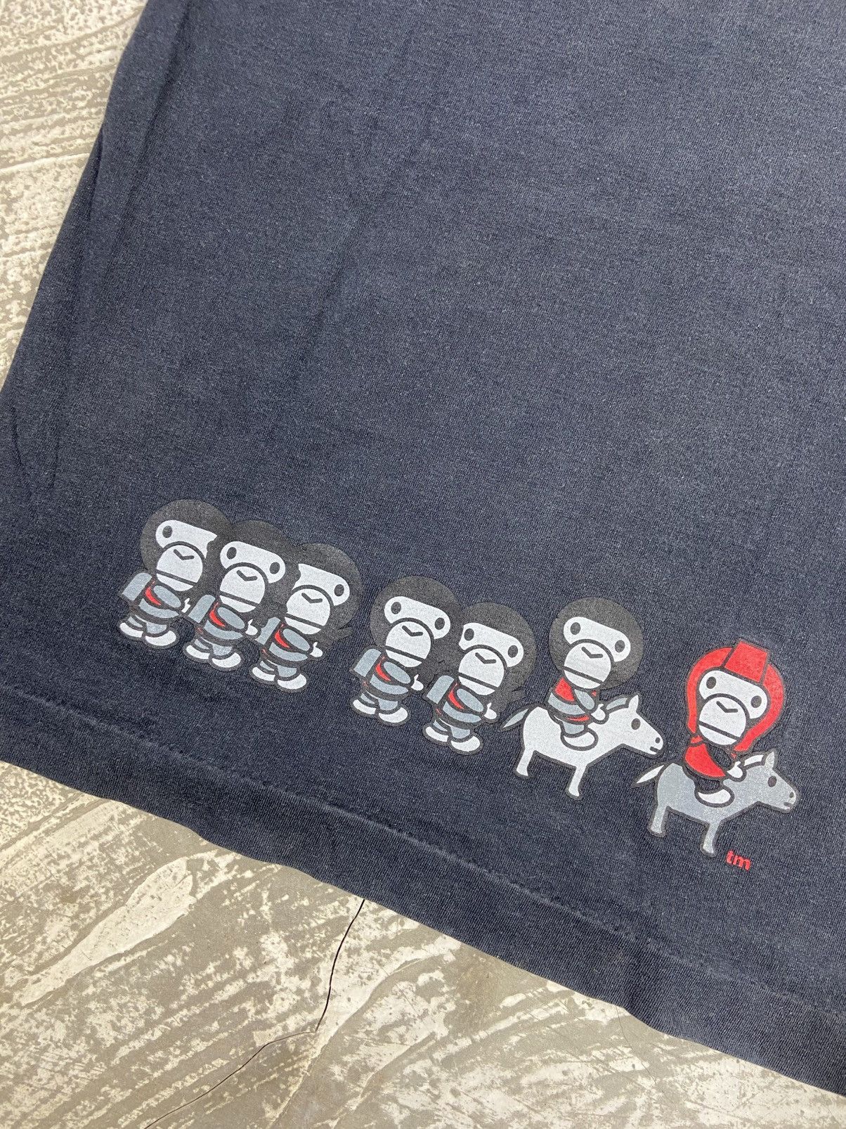 Bape VINTAGE BABY MILO ARMY 1990’s Size US M / EU 48-50 / 2 - 8 Thumbnail