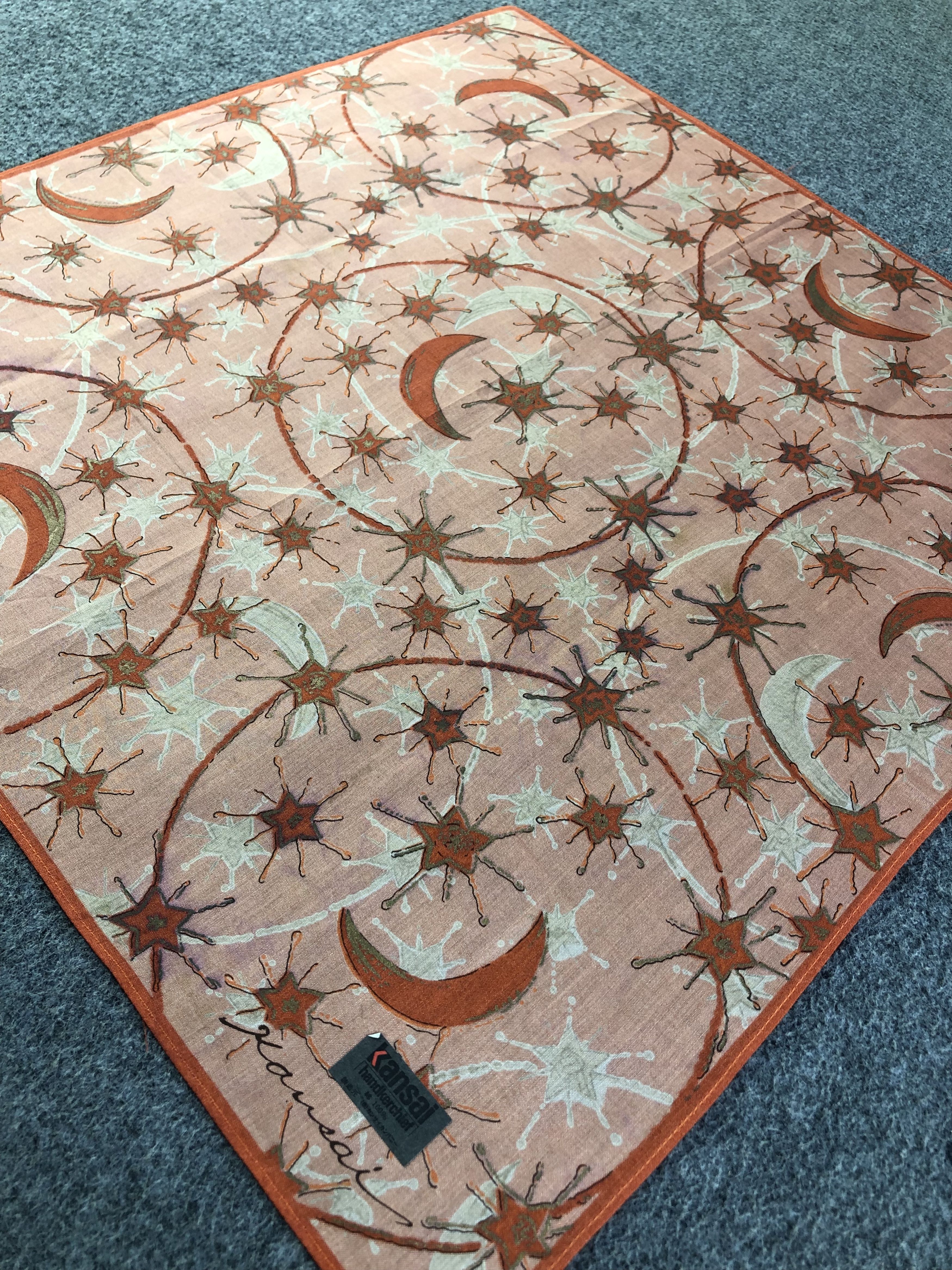 Kansai Yamamoto Kansai Yamamoto Handkerchief / Bandana / Neckerchief C356 Size ONE SIZE - 4 Thumbnail