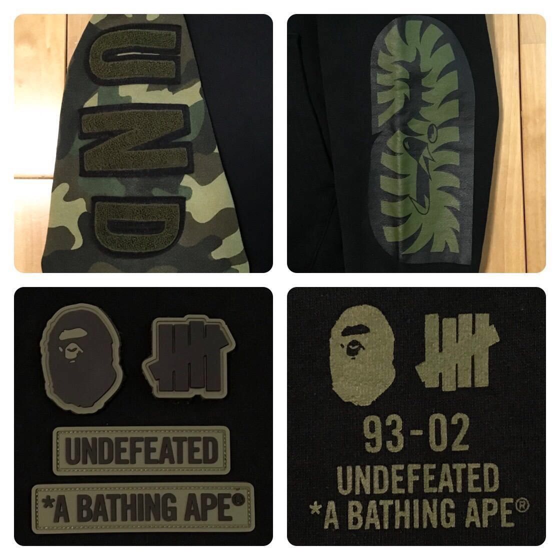 Bape × Undefeated Undefeated × BAPE camo shark full zip hoodie a bathing ape Size US M / EU 48-50 / 2 - 3 Thumbnail