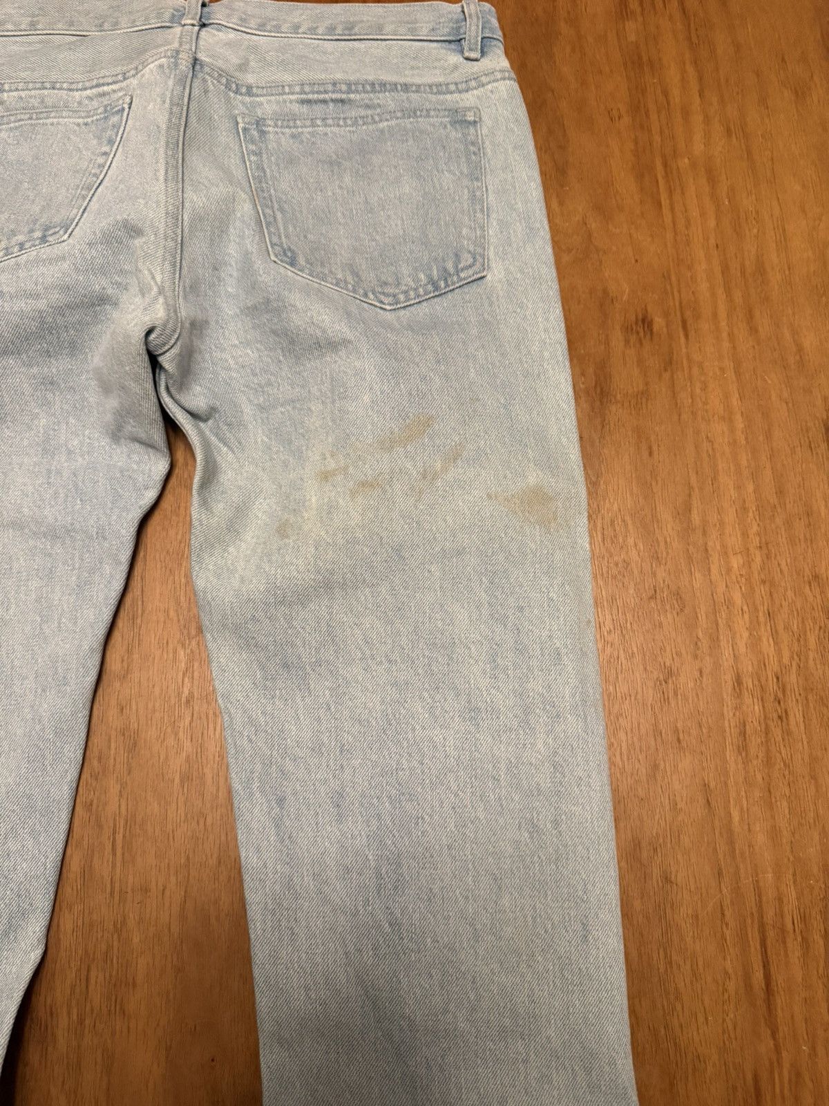 A.P.C. APC PETIT NEW STANDARD wash blue denim jeans size 30 Size US 30 / EU 46 - 5 Thumbnail