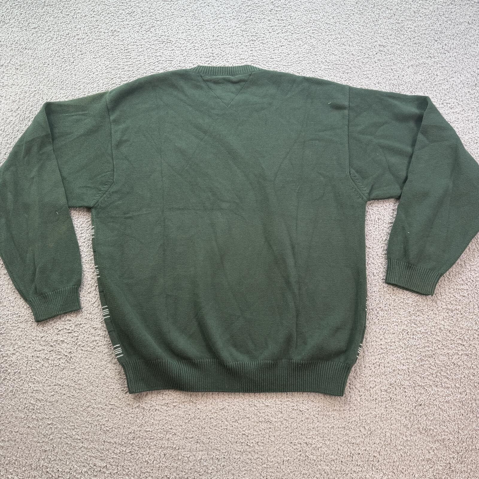 Tommy Hilfiger Vintage 1999 US Open Pinehurst Tommy Hilfiger Golf Sweater Size US XL / EU 56 / 4 - 2 Thumbnail