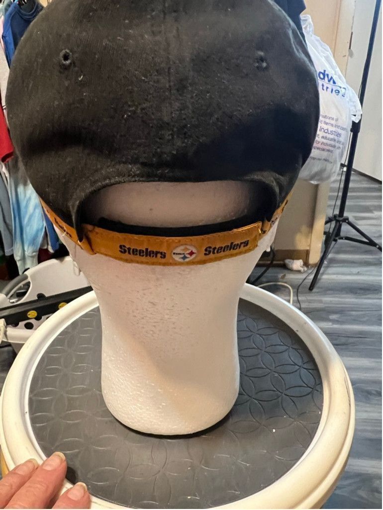 Reebok Unisex Reebok Pittsburgh Steelers Baseball Cap Hat Size ONE SIZE - 3 Thumbnail