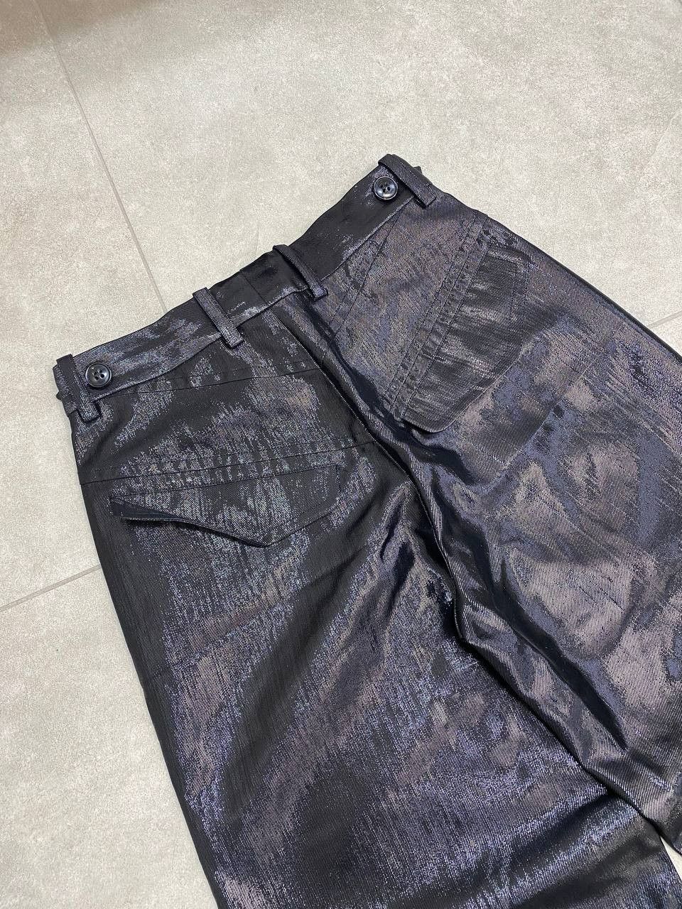 Other Pronounce AW20 Glitter Metallic Baggy Runaway Show Pants Size US 32 / EU 48 - 7 Thumbnail