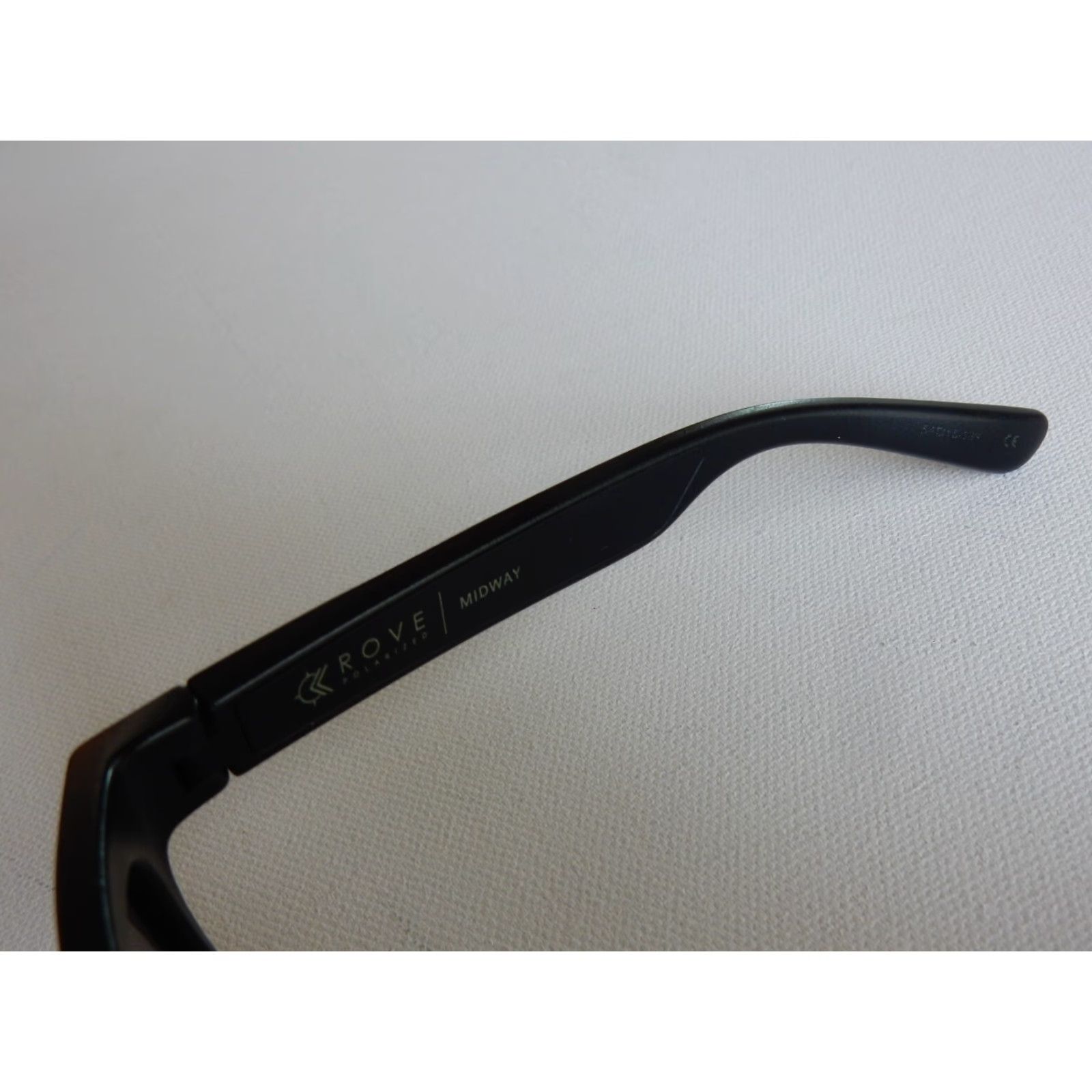 Vintage VINTAGE Kreedom Sunglasses Men Black Midway Accessories Size ONE SIZE - 6 Thumbnail