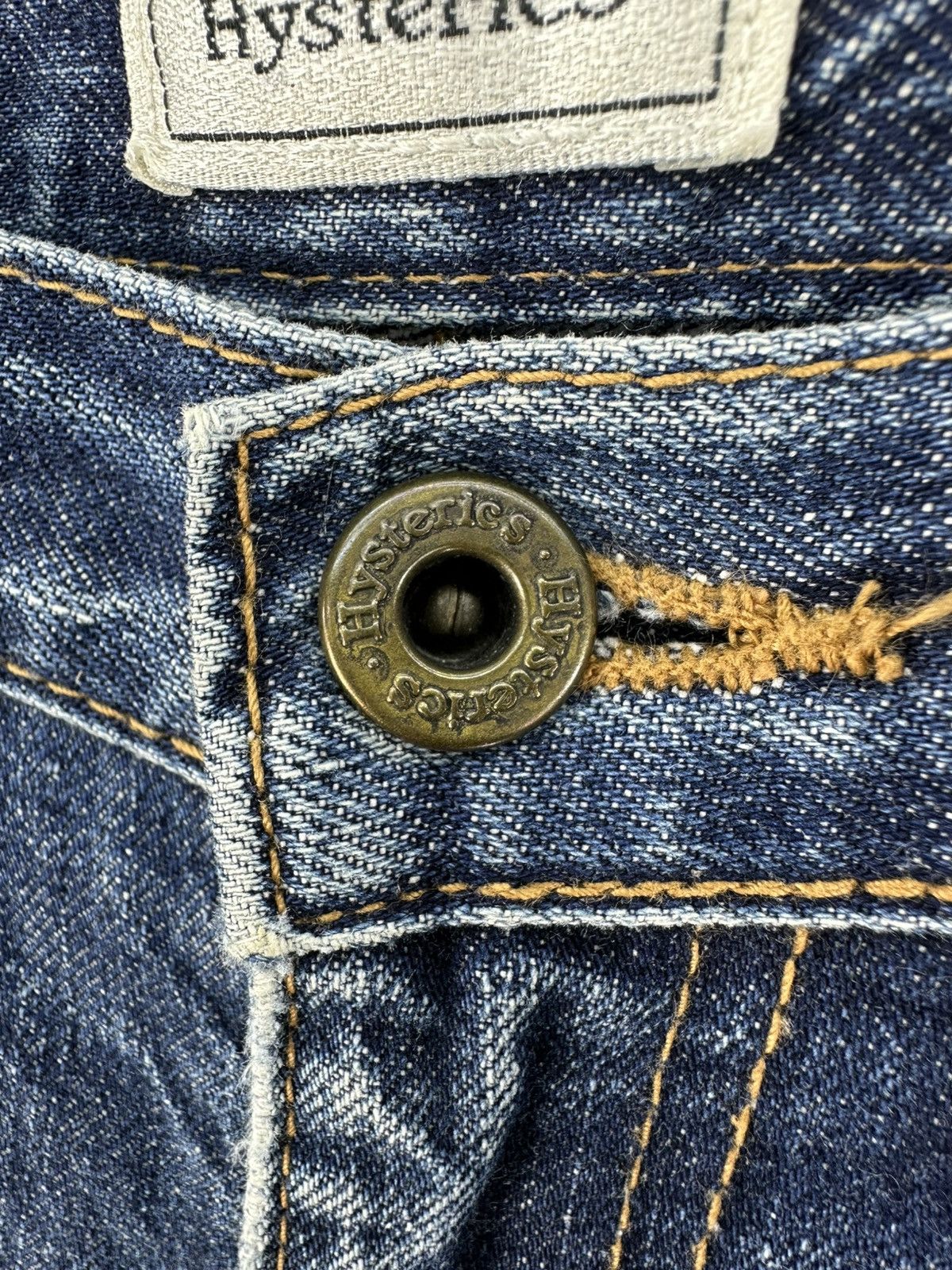 Hysteric Glamour Vintage Hysteric Glamour Raiders Denim Jeans Pants Size US 29 - 14 Thumbnail