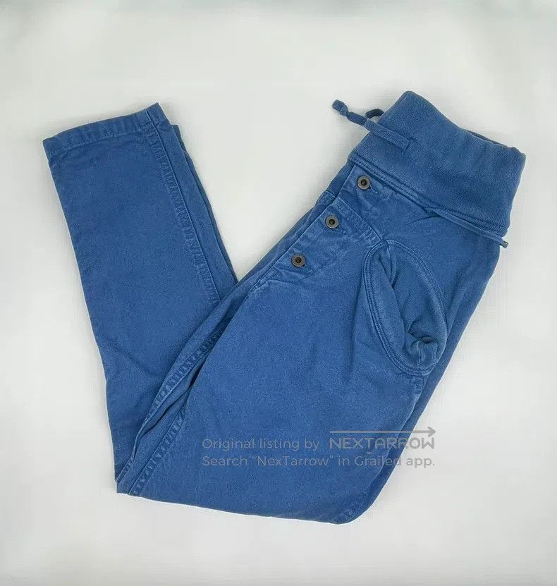 Kapital Kapital Size XS Low crotch jeans Size US 30 / EU 46 - 4 Thumbnail