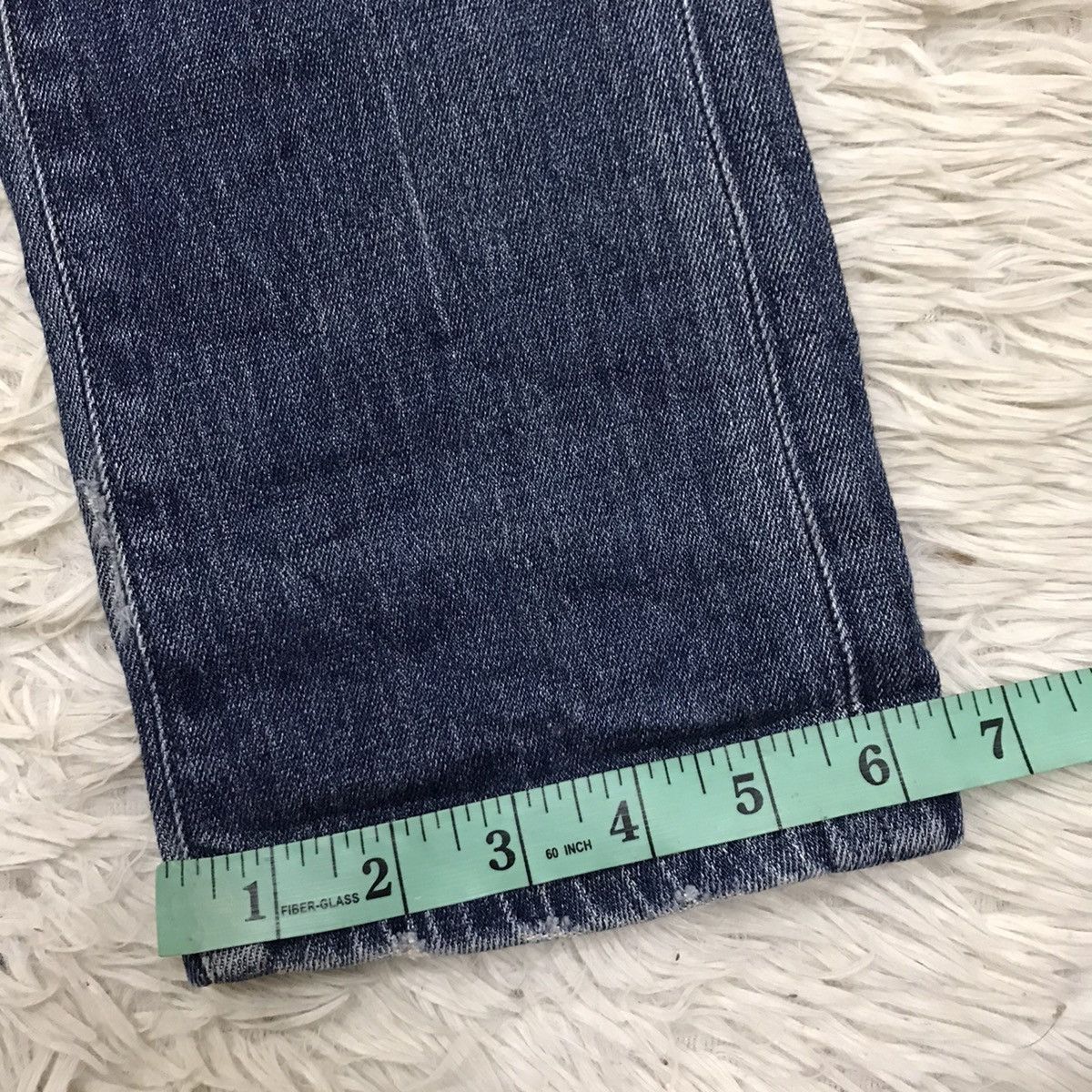 Levi's Vintage Clothing Vintage Levis Lot 613 Skinny Leg Distressed Denim Jeans Size US 29 - 19 Thumbnail