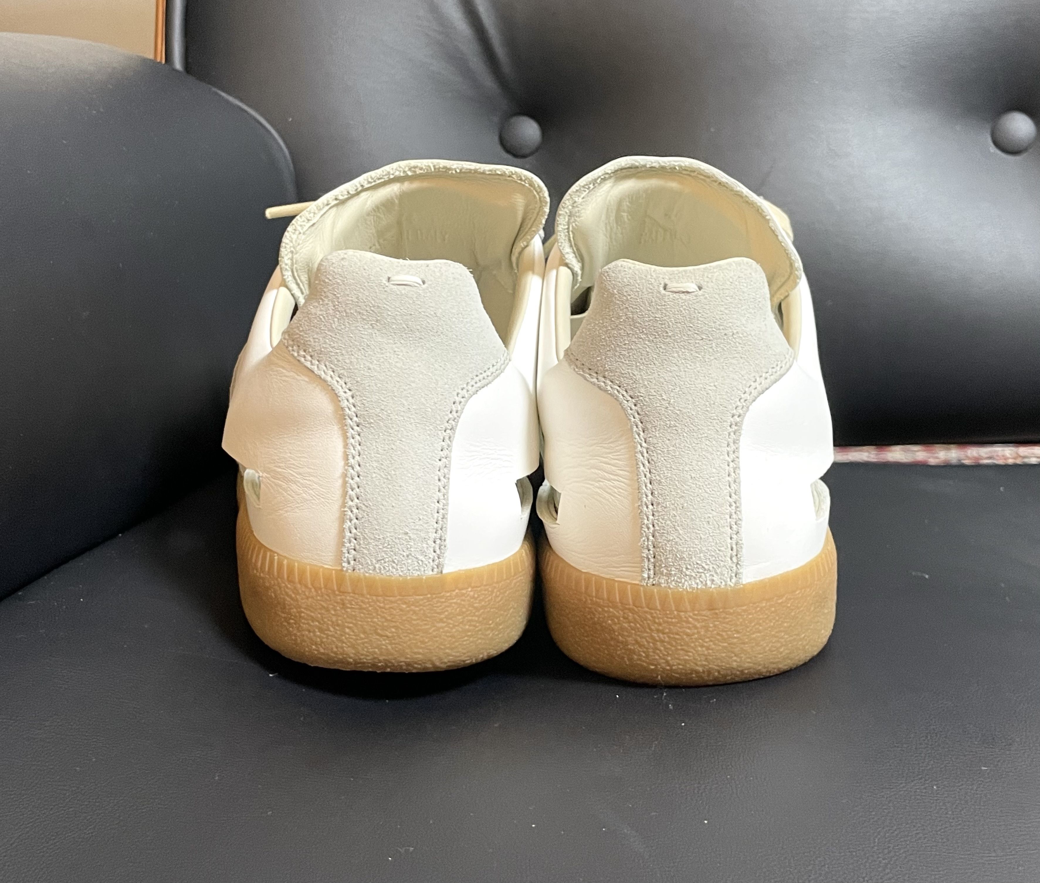 Maison Margiela Maison Margiela GAT (Cutout 2018) Size US 11 / EU 44 - 10 Thumbnail