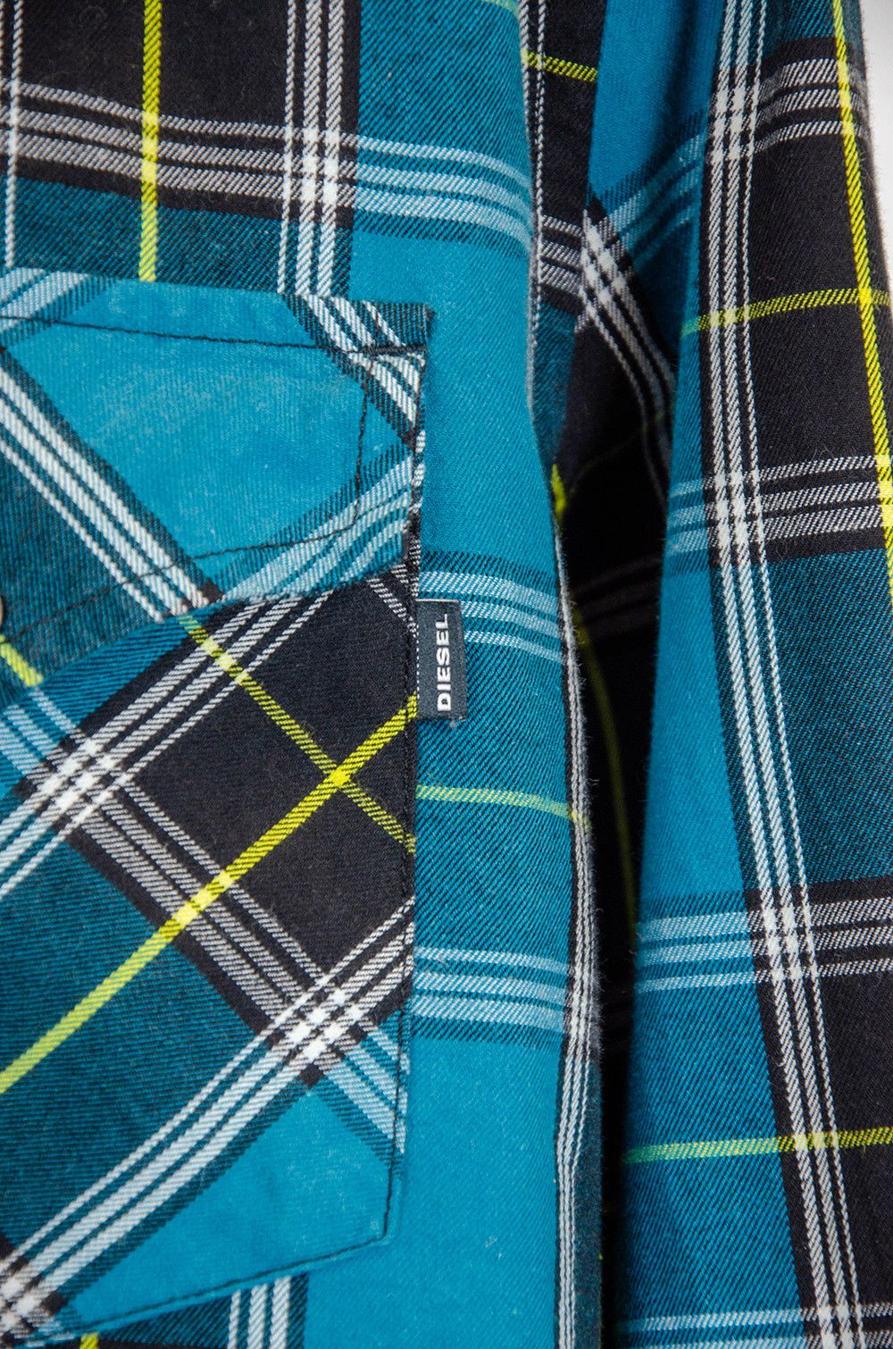 Diesel Diesel Plaid Flannel Shirt – Size XL (Made in India) Size US XL / EU 56 / 4 - 6 Thumbnail