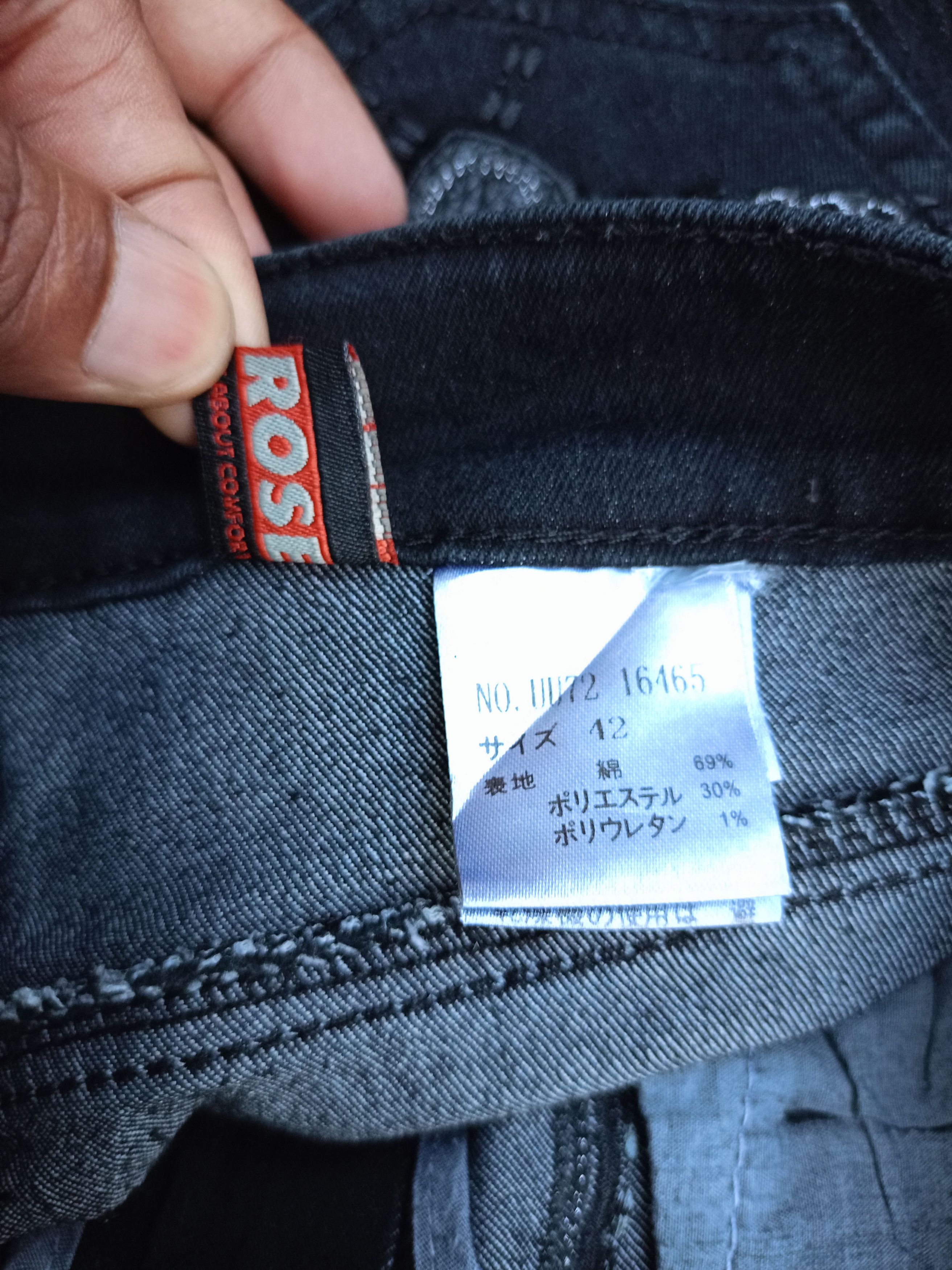 Japanese Brand SUN ROSE Flared Pants Size US 28 / EU 44 - 8 Thumbnail