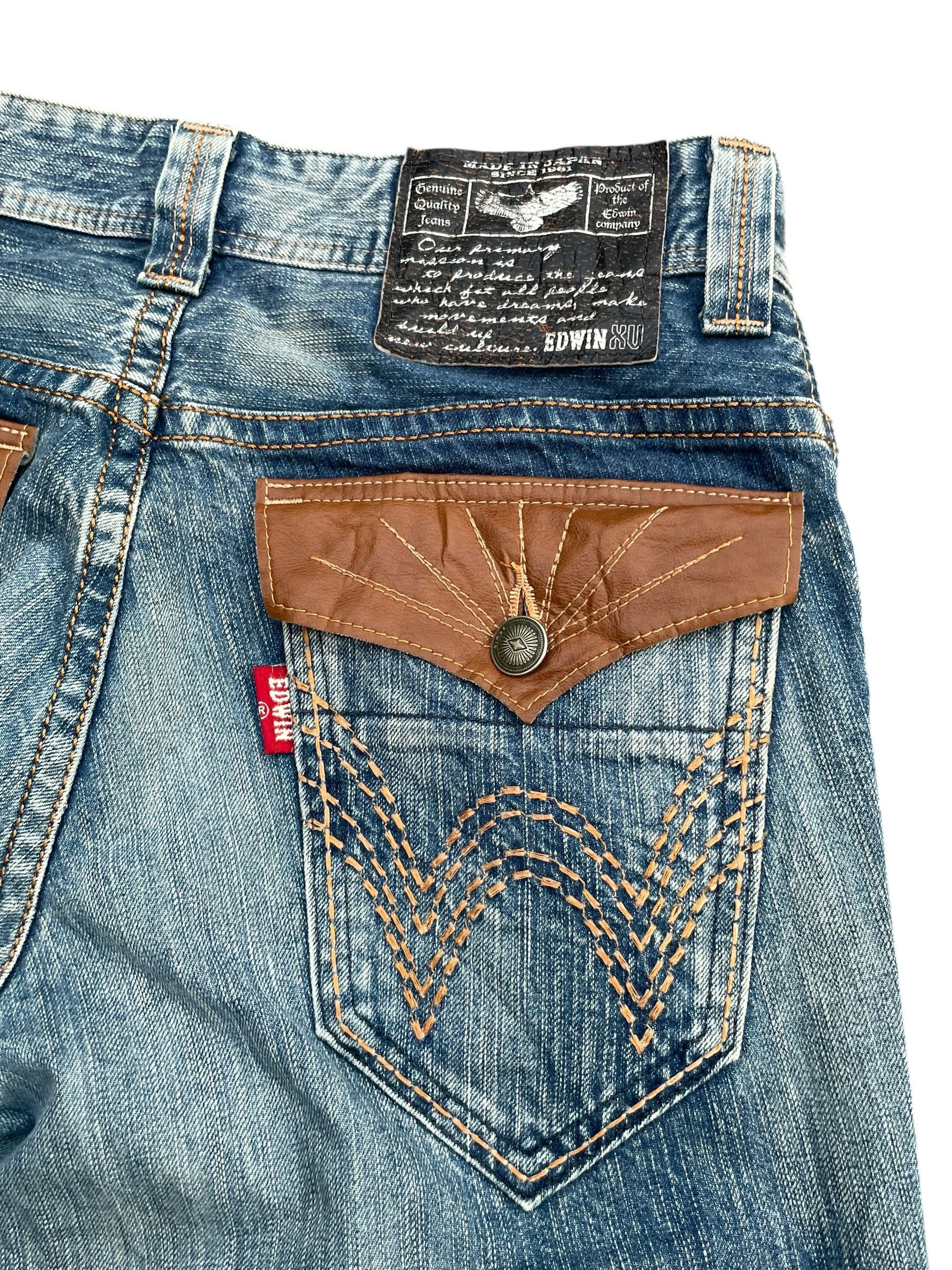 Edwin Vintage Flare Edwin XVS Denim Size US 34 / EU 50 - 8 Thumbnail