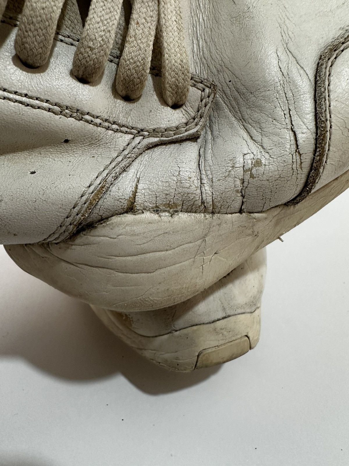 Adidas × Rick Owens Rick Owens X Adidas Tech Runner White Men’s Sneakers. Size US 8.5 / EU 41-42 - 15 Thumbnail