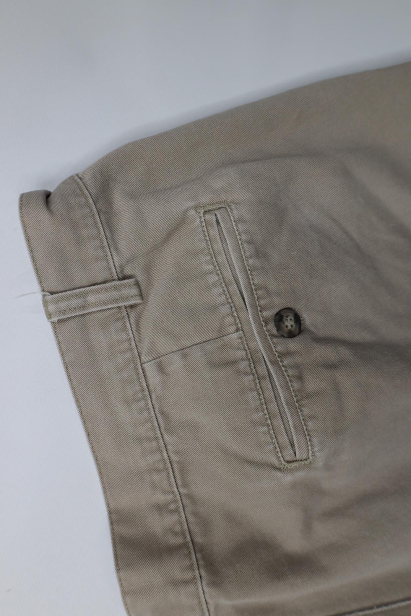 Gap Vintage 90s Y2K Gap Baggy Fit Wide Leg Chino Pants Tan Size US 38 / EU 54 - 16 Thumbnail