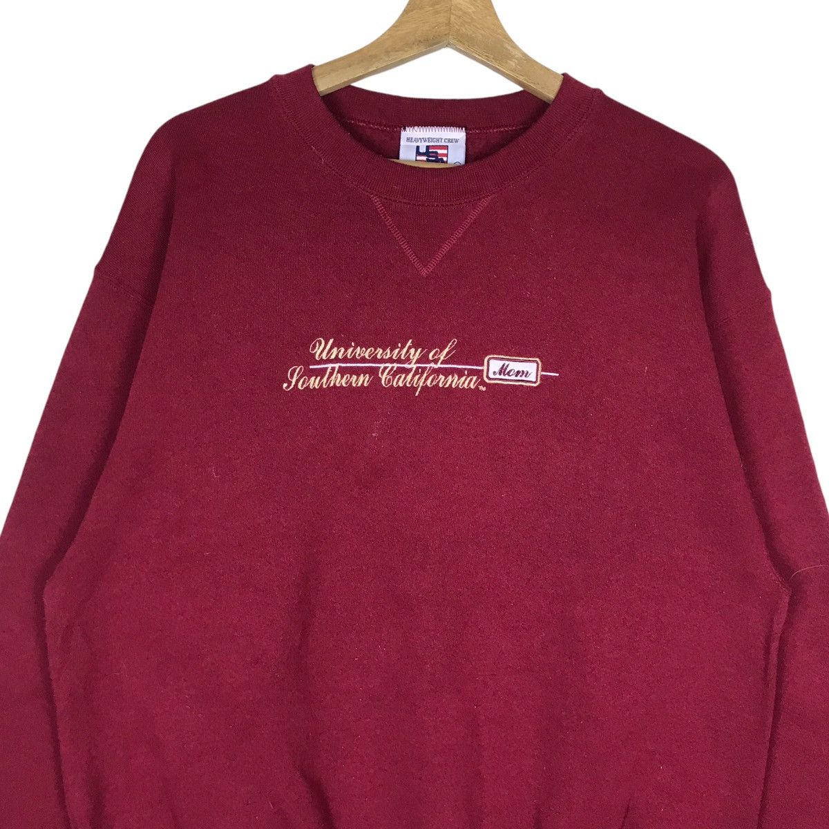 Vintage Vintage USA Player Sportswear Pullover Jumper Sweatshirt Size US M / EU 48-50 / 2 - 2 Thumbnail