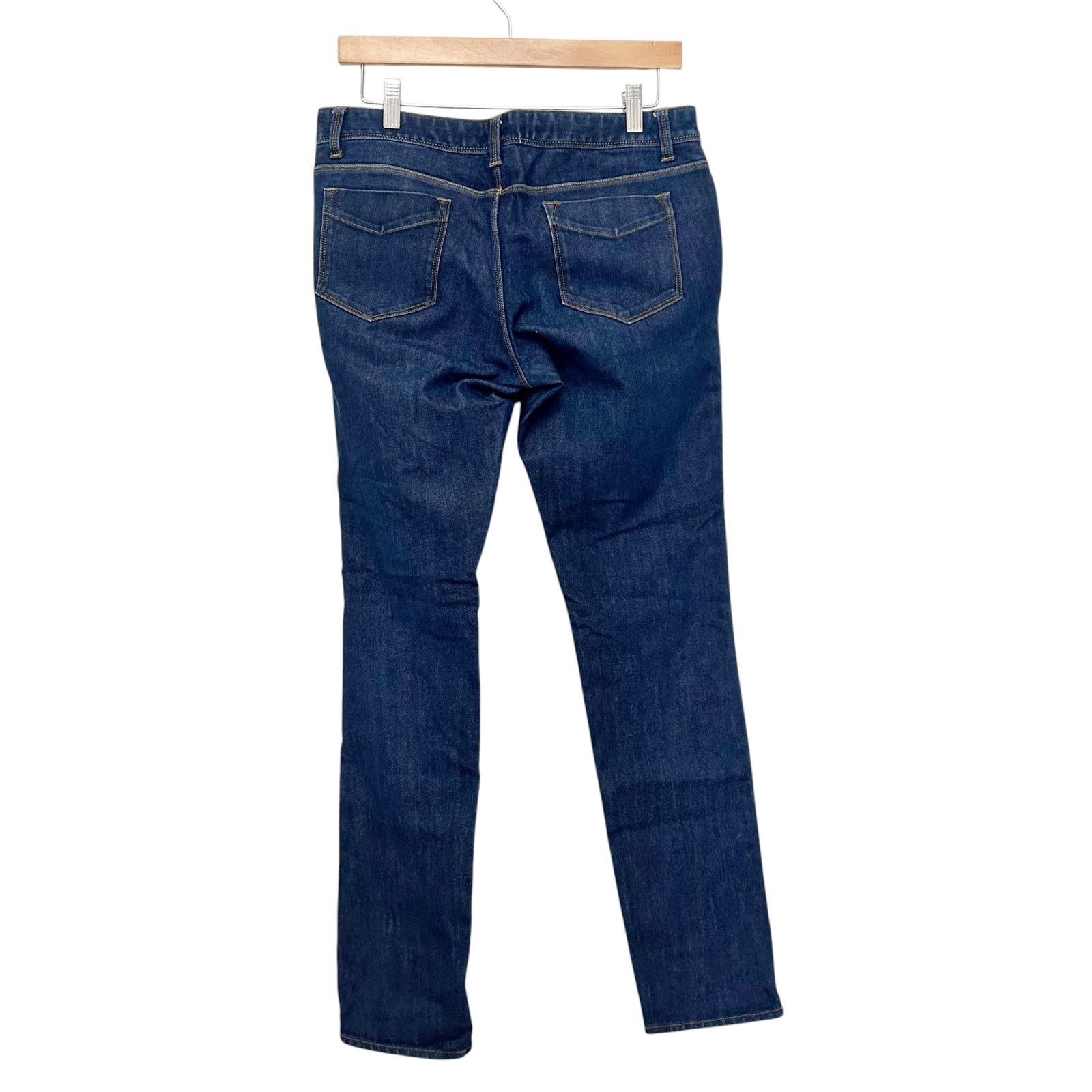Lands' End Lands End Straight Leg Jeans Sz 6 Size 28" / US 6 / IT 42 - 4 Thumbnail