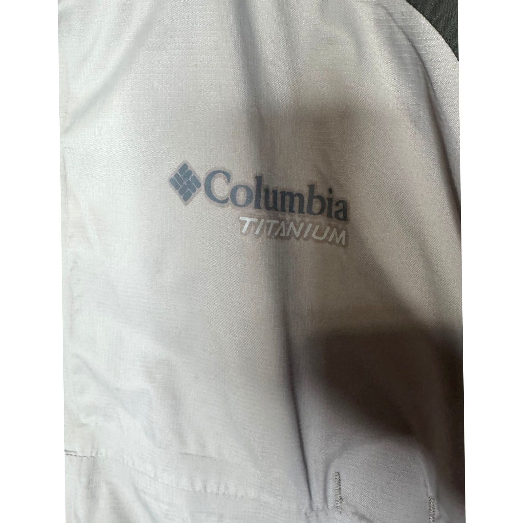 Vintage Columbia Titanium Men's L Interchange Jacket Light Gray Dark Gray Zip Up Size US L / EU 52-54 / 3 - 3 Thumbnail
