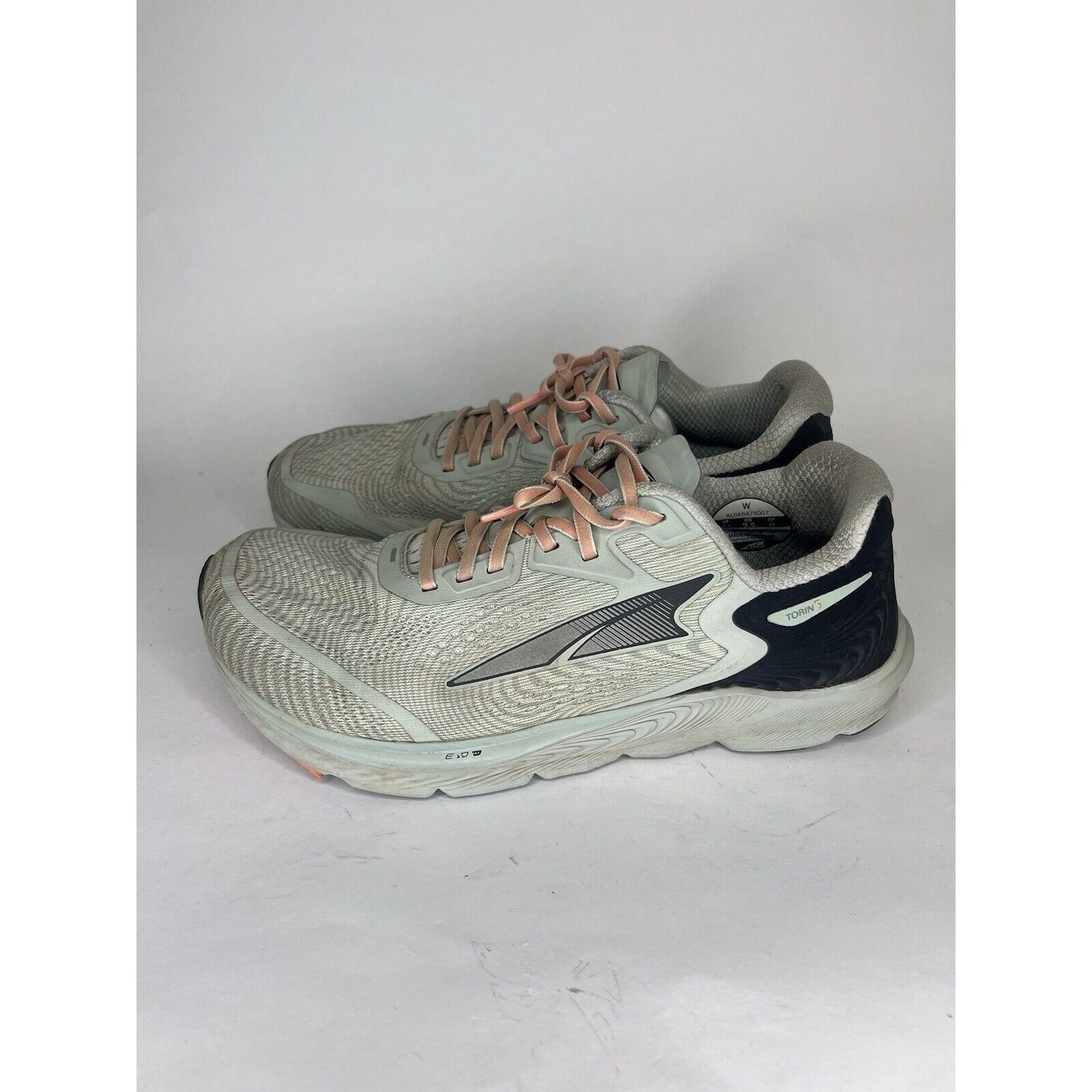 Altra Altra Torin 5 Green Synthetic Gym Peach Lace Athletic Shoes Size US 9.5 / IT 39.5 - 11 Thumbnail