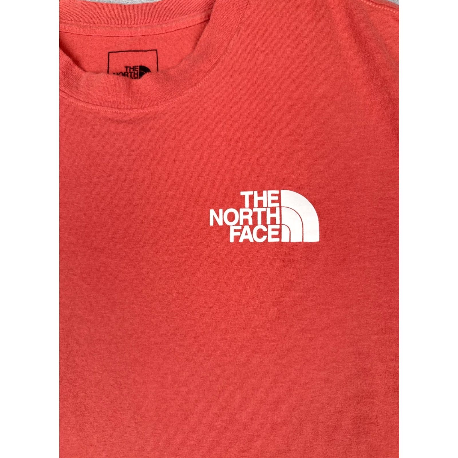 The North Face The North Face Shirt Men Large Pink Short Sleeve Crew Neck 100% Cotton Size US L / EU 52-54 / 3 - 6 Thumbnail