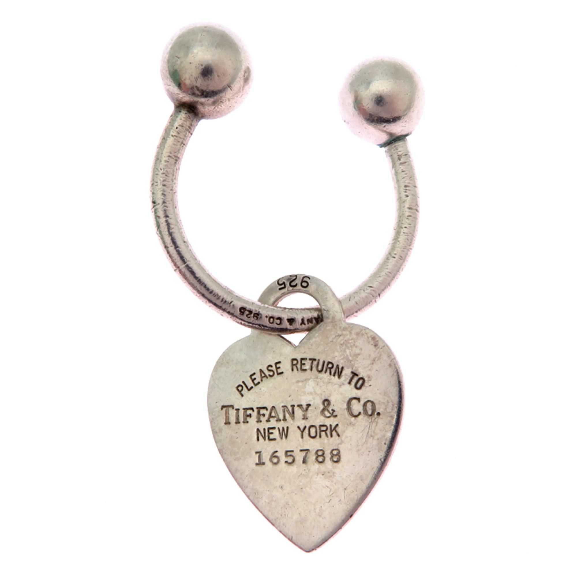 Tiffany & Co. Tiffany & Co. Return to Keyring, Sterling Silver 925, for Women Size ONE SIZE - 1 Thumbnail